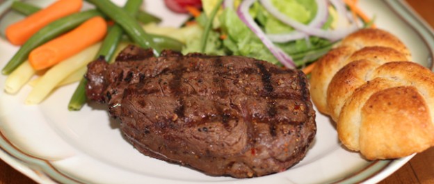 Bridger Valley steak marinade